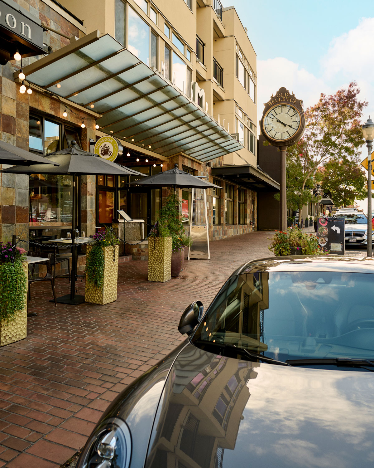 Charm of Old Bellevue Main Street