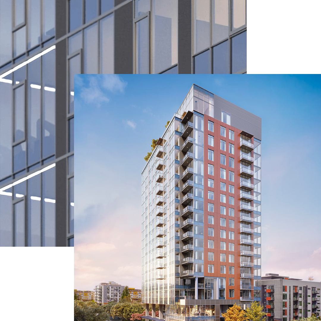 Crop of MARI exterior architecture